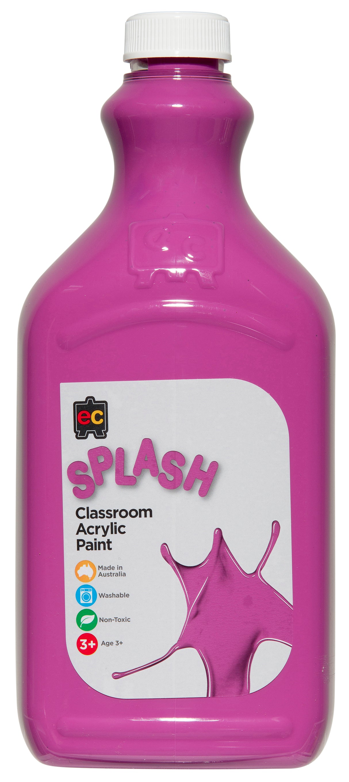Splash Classroom Acrylic Paint - Educational Vantage