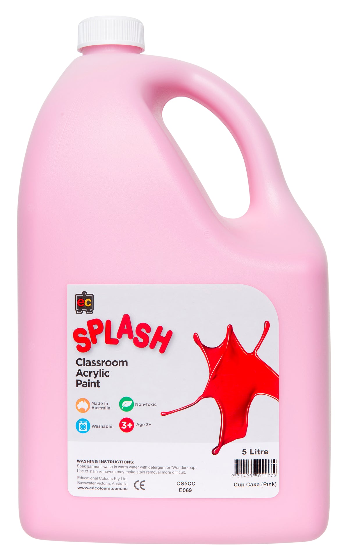 Splash Classroom Acrylic Paint - Educational Vantage