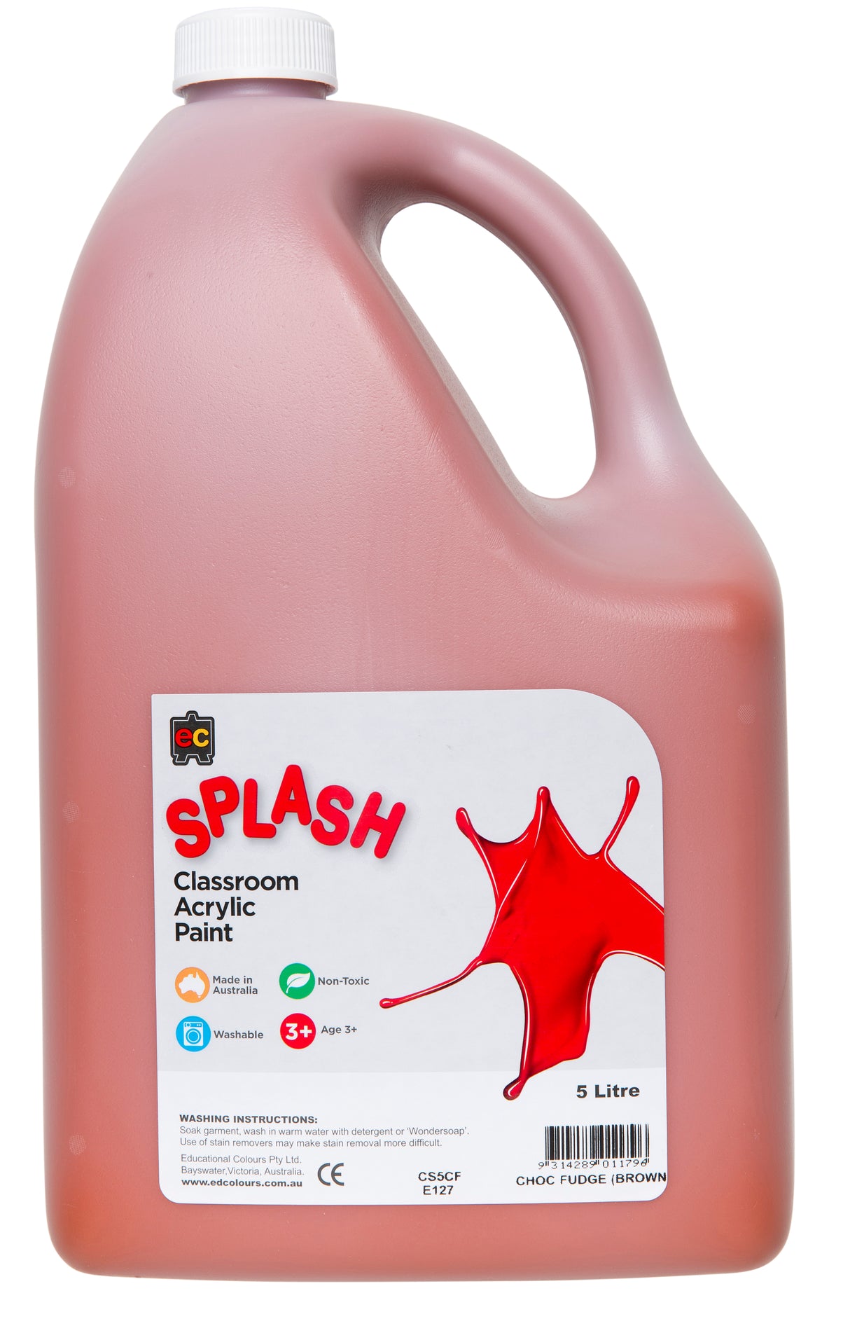Splash Classroom Acrylic Paint - Educational Vantage