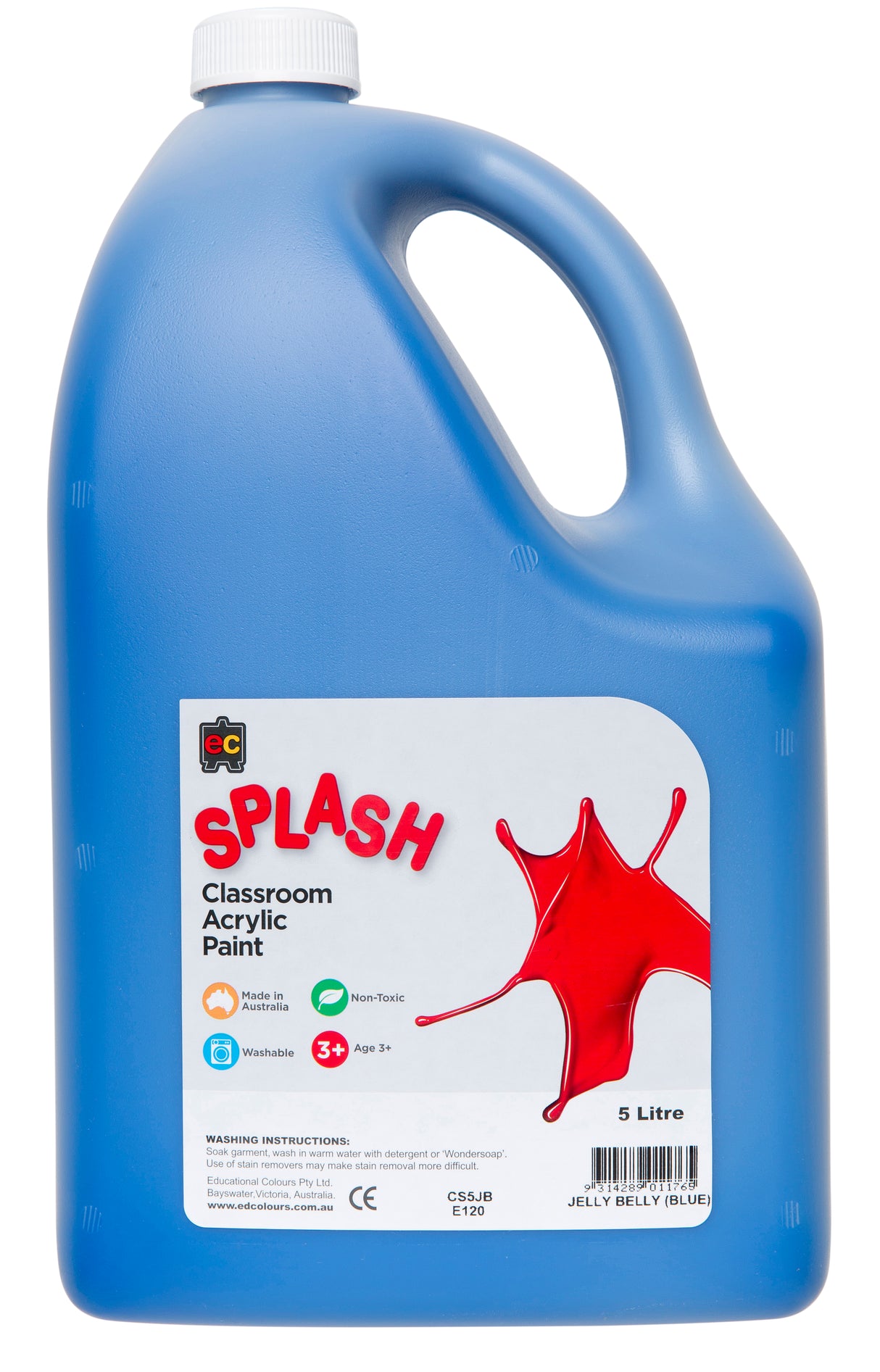 Splash Classroom Acrylic Paint - Educational Vantage