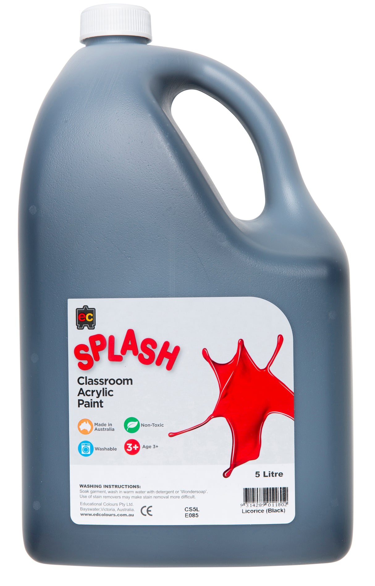 Splash Classroom Acrylic Paint - Educational Vantage