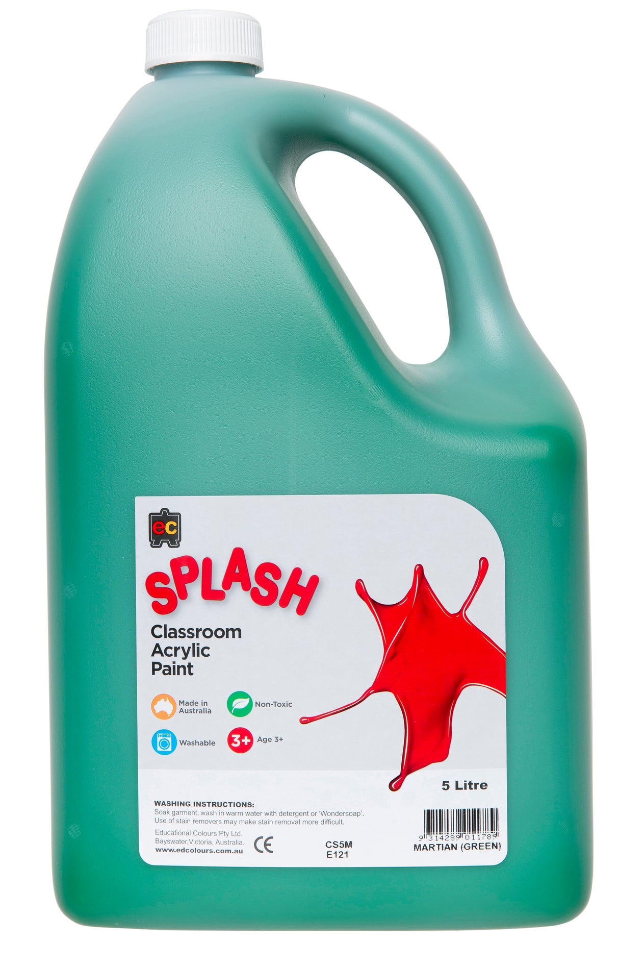 Splash Classroom Acrylic Paint - Educational Vantage
