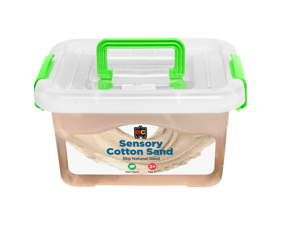 Sensory Cotton Sand - Educational Vantage