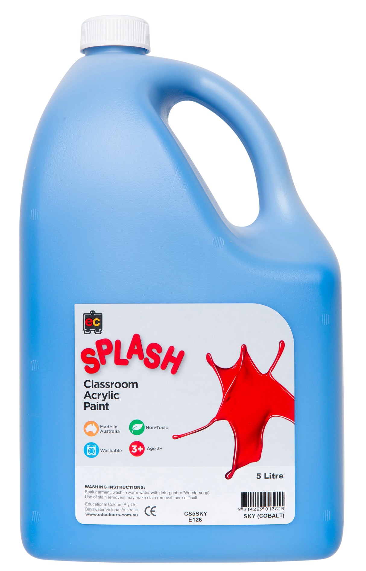 Splash Classroom Acrylic Paint - Educational Vantage