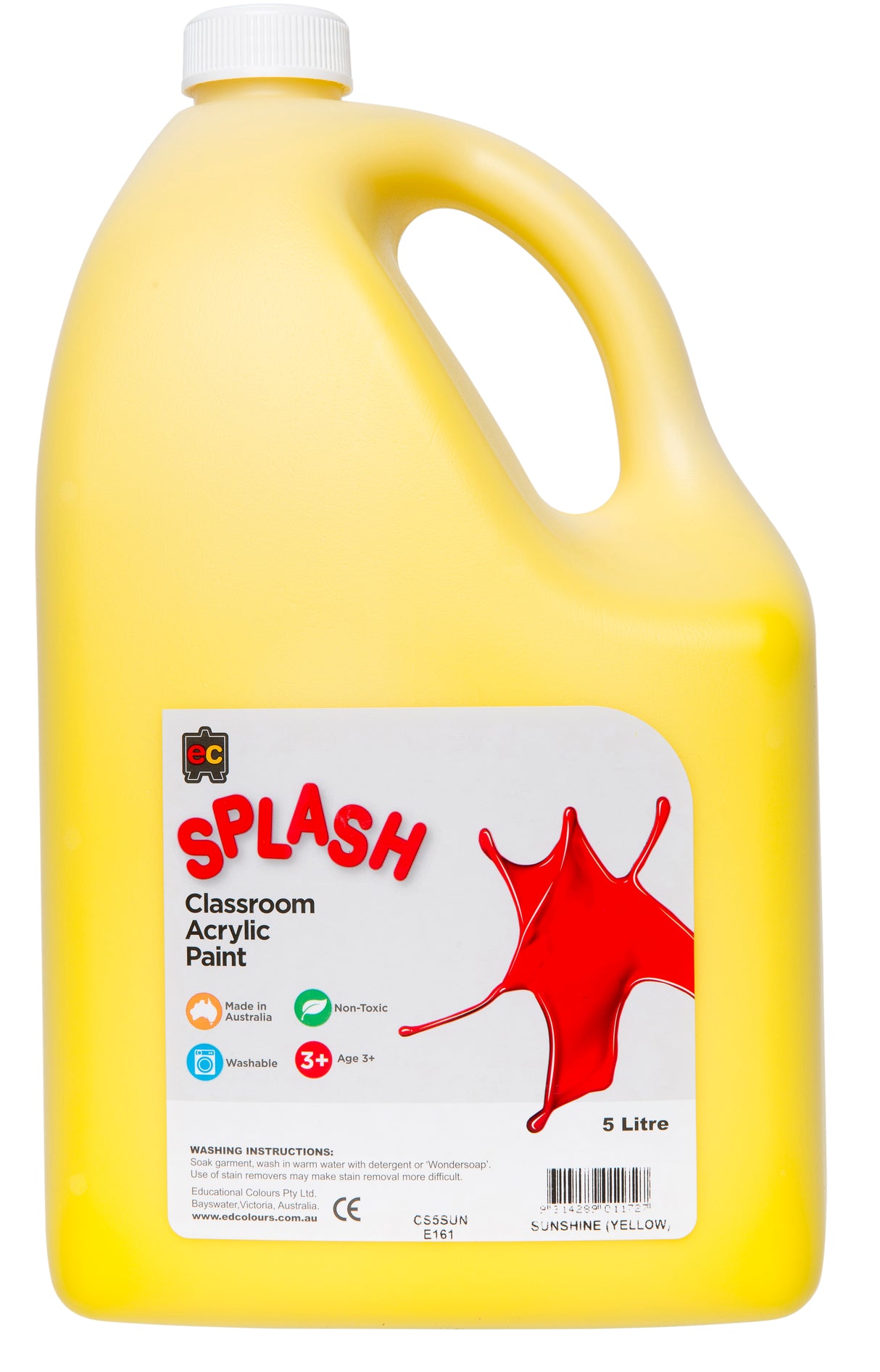 Splash Classroom Acrylic Paint - Educational Vantage