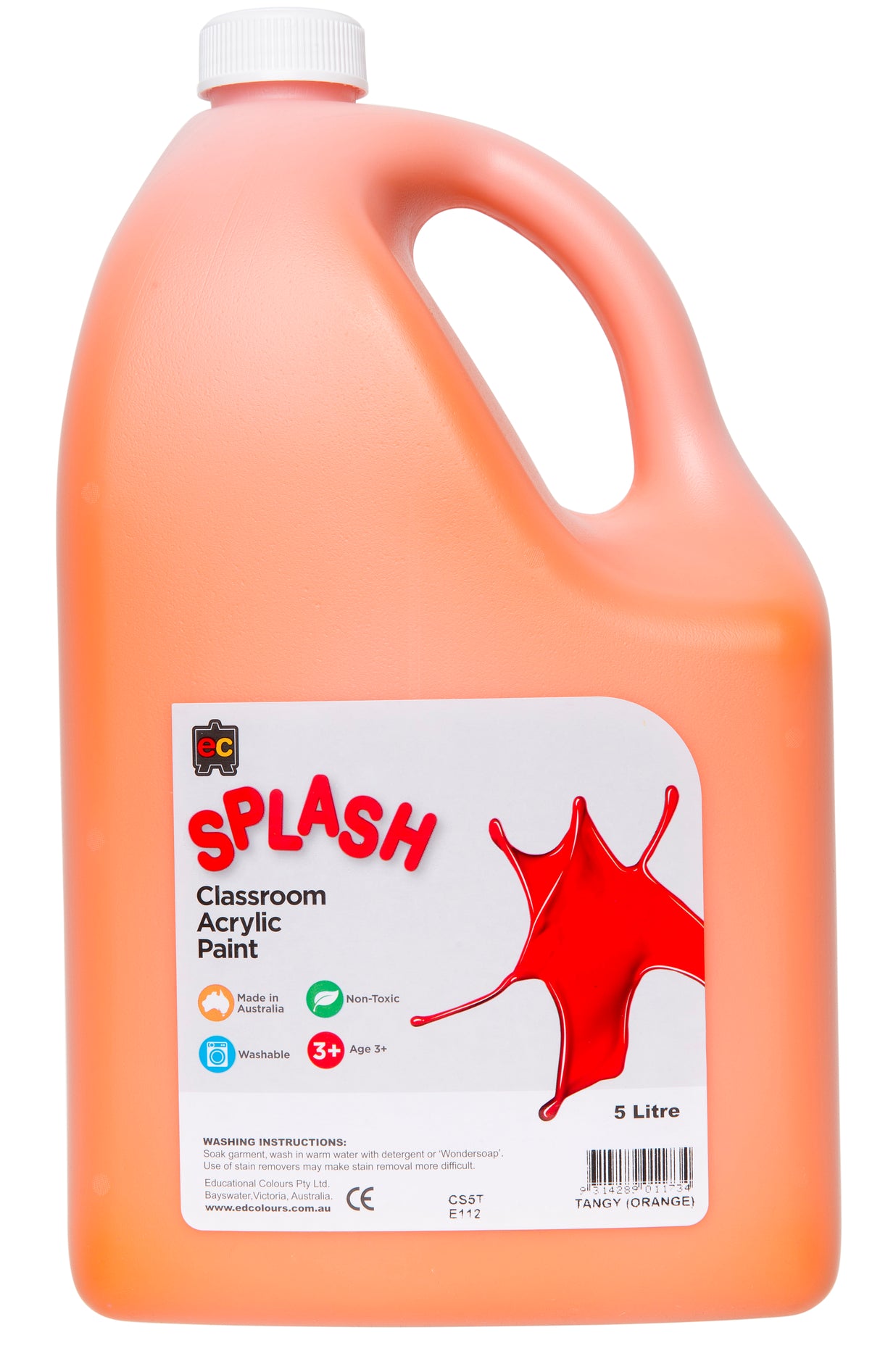 Splash Classroom Acrylic Paint - Educational Vantage