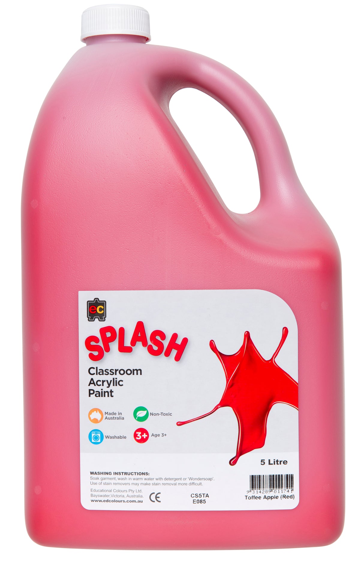 Splash Classroom Acrylic Paint - Educational Vantage