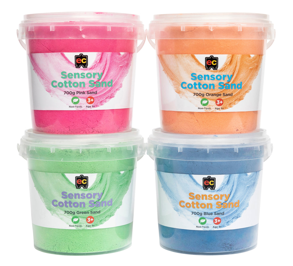 Sensory Cotton Sand 700g - Educational Vantage