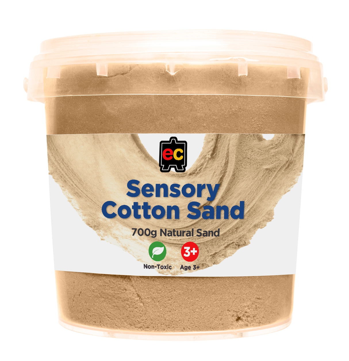 Sensory Cotton Sand 700g - Educational Vantage