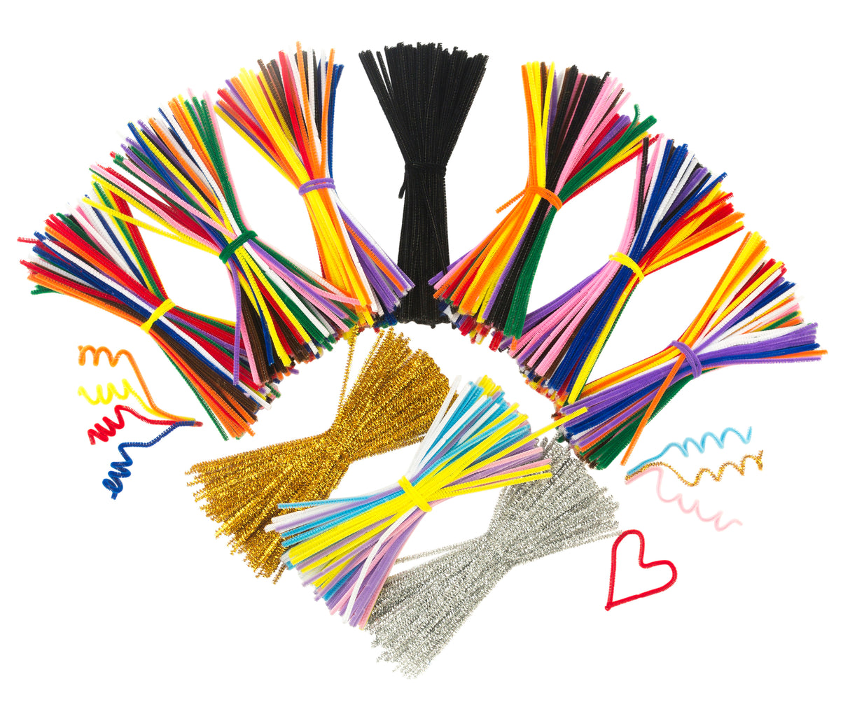 Chenille Stems - Educational Vantage