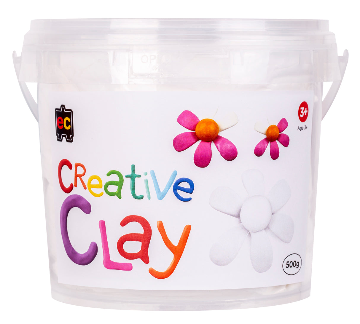 CreativeClay - white 500g