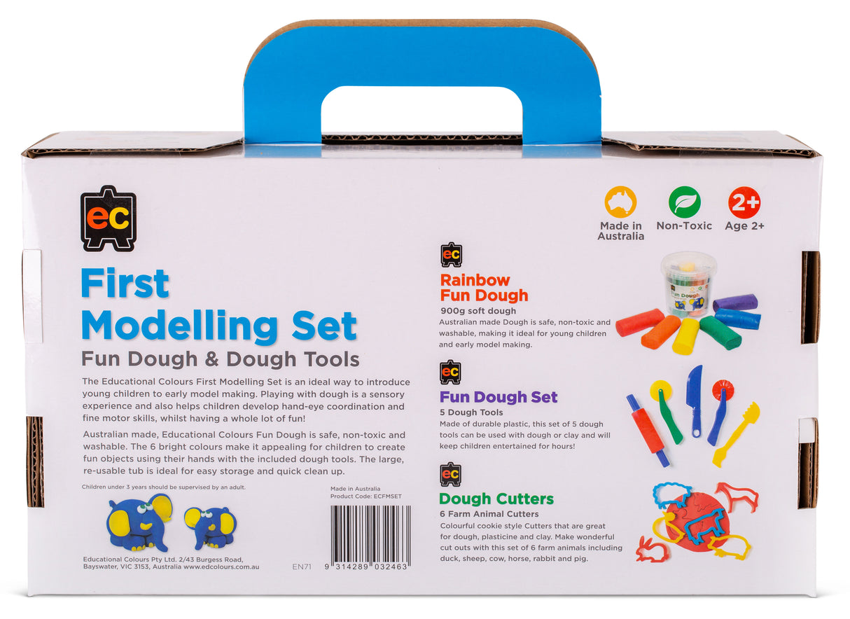 First Modelling Set - Educational Vantage