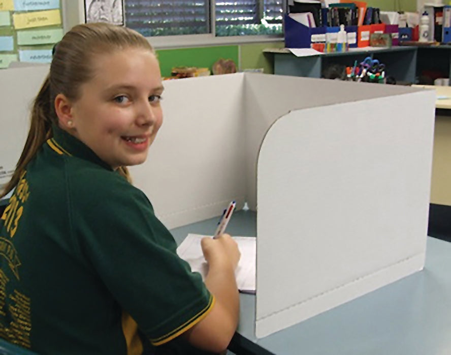 Study Carrel - Pack 30 - Educational Vantage