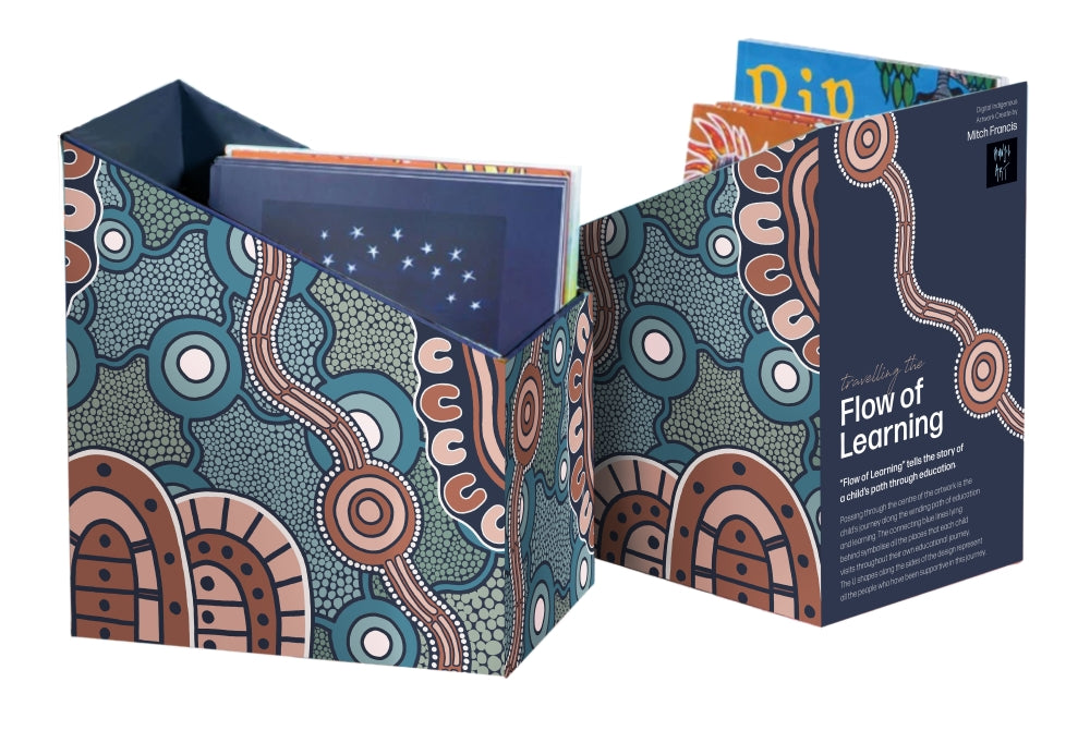 Flow of Learning Book Box - Pack of 5 - Educational Vantage