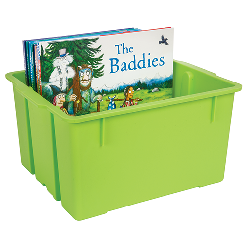 Heavy-Duty Storage Bin - Educational Vantage