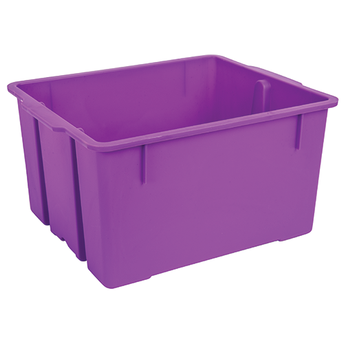 Heavy-Duty Storage Bin - Educational Vantage