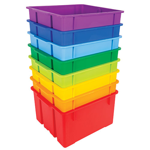 Heavy-Duty Storage Bin - Educational Vantage