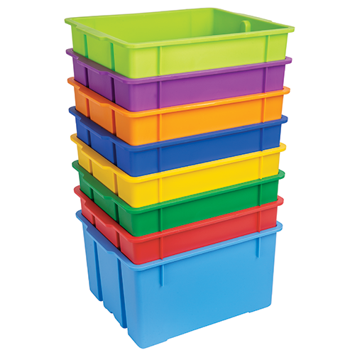 Heavy-Duty Storage Bin - Educational Vantage
