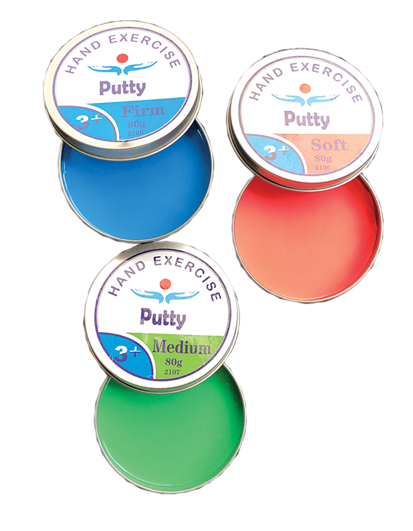 Hand Exercise Putty - Educational Vantage