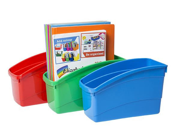 Plastic Book and Storage Tubs - Educational Vantage