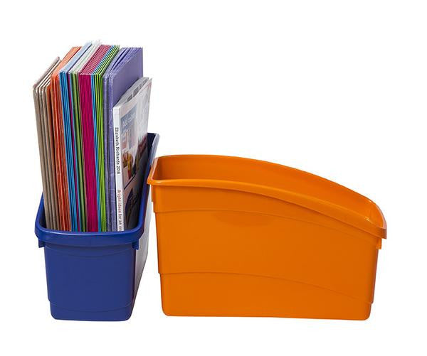 Plastic Book and Storage Tubs - Educational Vantage