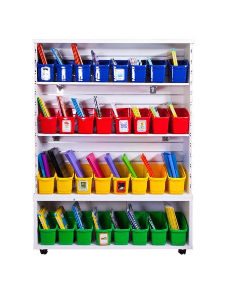 Plastic Book and Storage Tubs - Educational Vantage