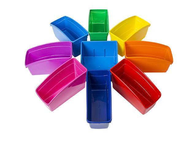 Plastic Book and Storage Tubs - Educational Vantage