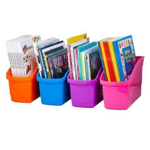 Plastic Book and Storage Tubs - Educational Vantage