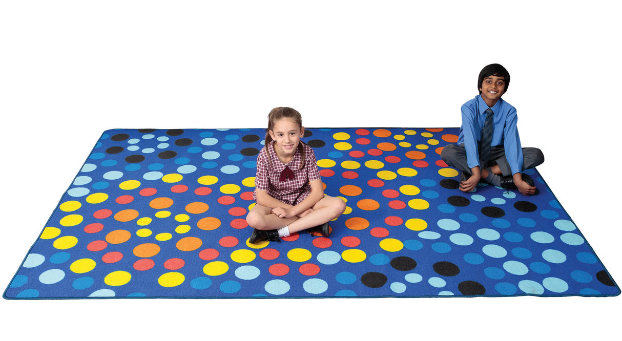 Mosaic Sky Rug - Educational Vantage