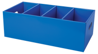 Tote Box Blue - Educational Vantage