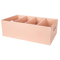 Tote Box Coral - Educational Vantage