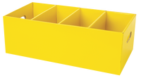 Tote Box Yellow - Educational Vantage