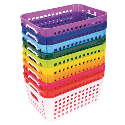 Large Classroom Storage Baskets - Educational Vantage