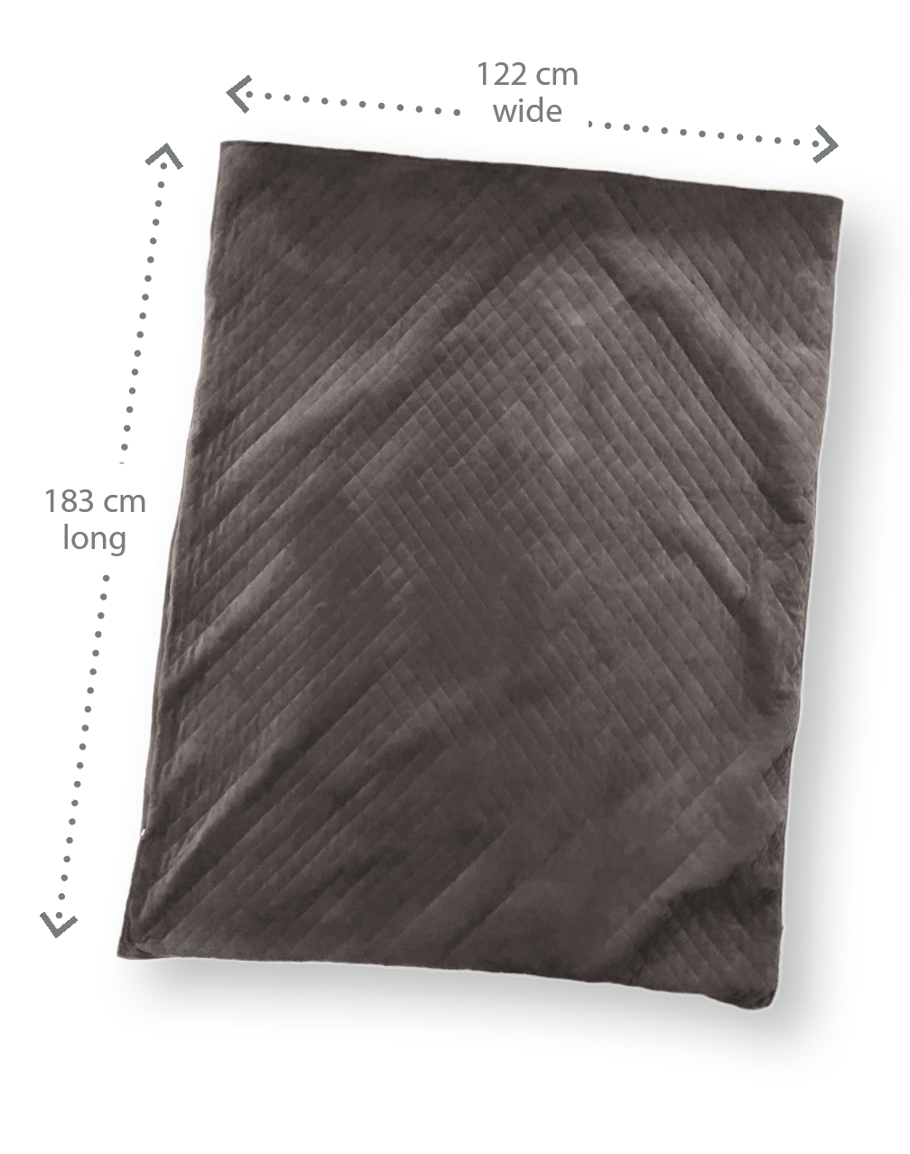 Weighted Blanket + Cover - Double - Educational Vantage