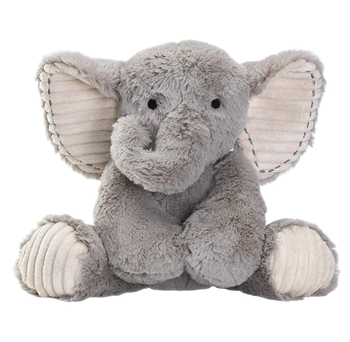 Weighted Cuddly Elephant - Educational Vantage