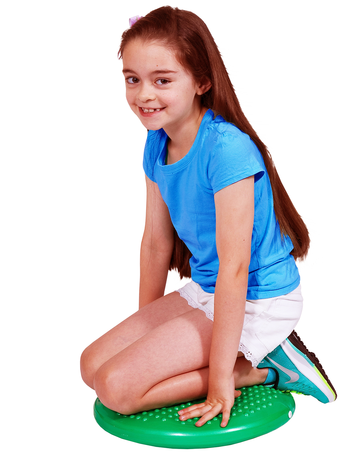 Wriggle Cushion Green with Hand Pump - Educational Vantage