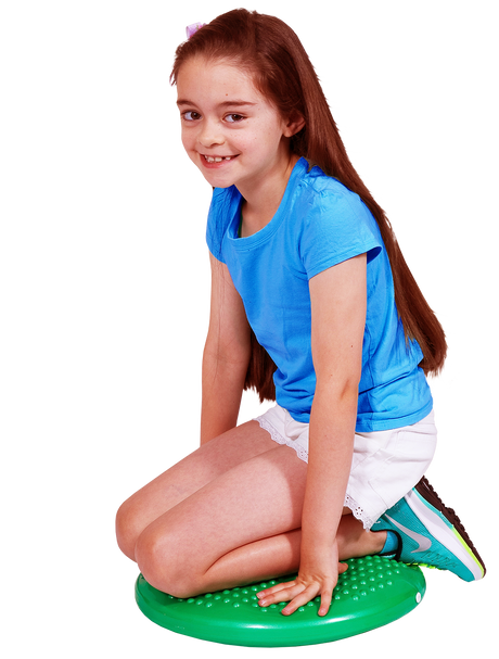 Wriggle Cushion Green with Hand Pump - Educational Vantage