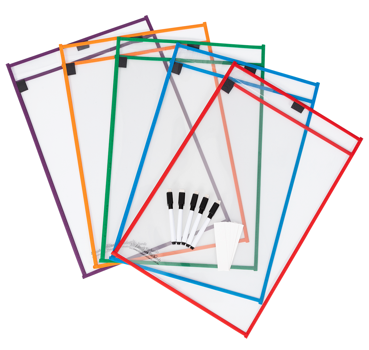 Write 'N' Wipe Paper Saver Sleeves - A3 Pack of 5 - Educational Vantage