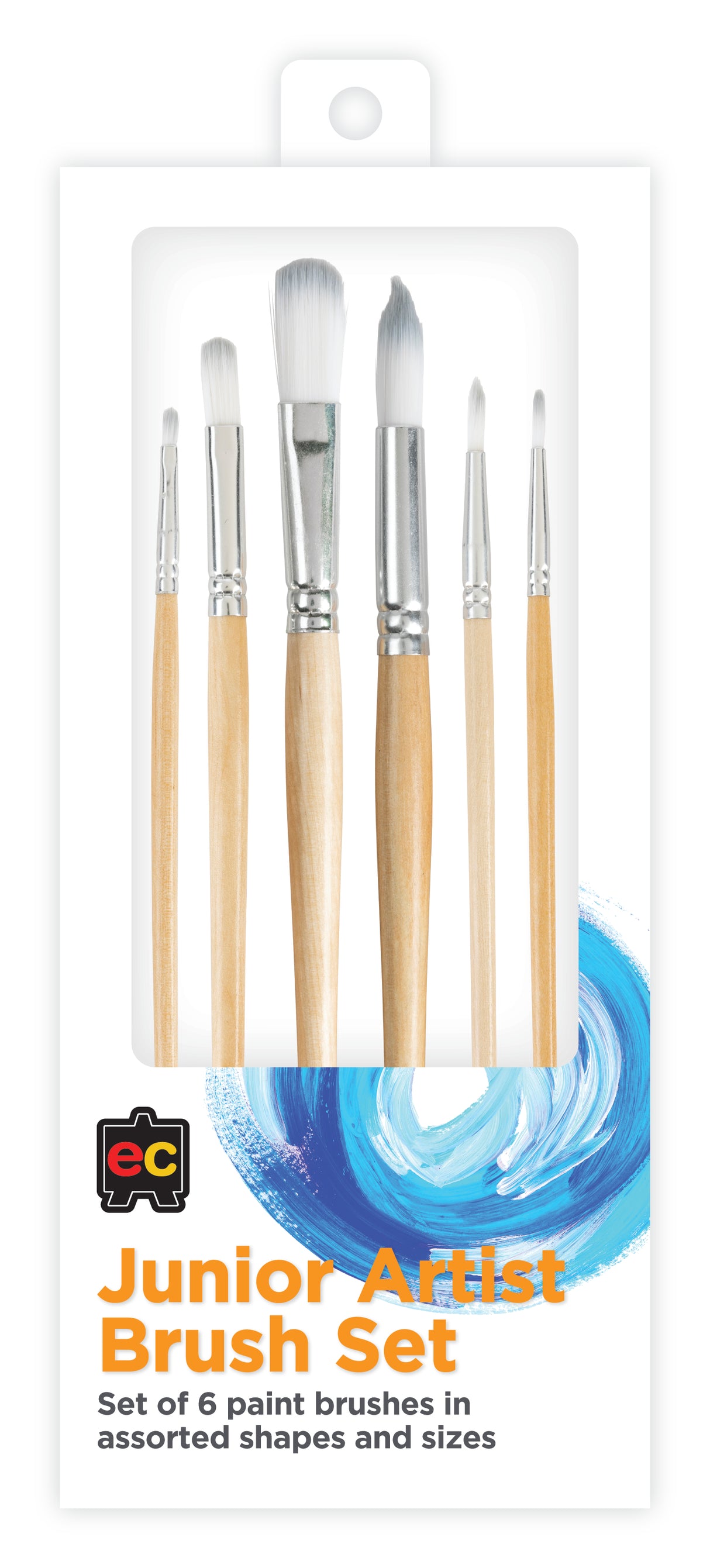 Junior Artist Brush Set - Educational Vantage