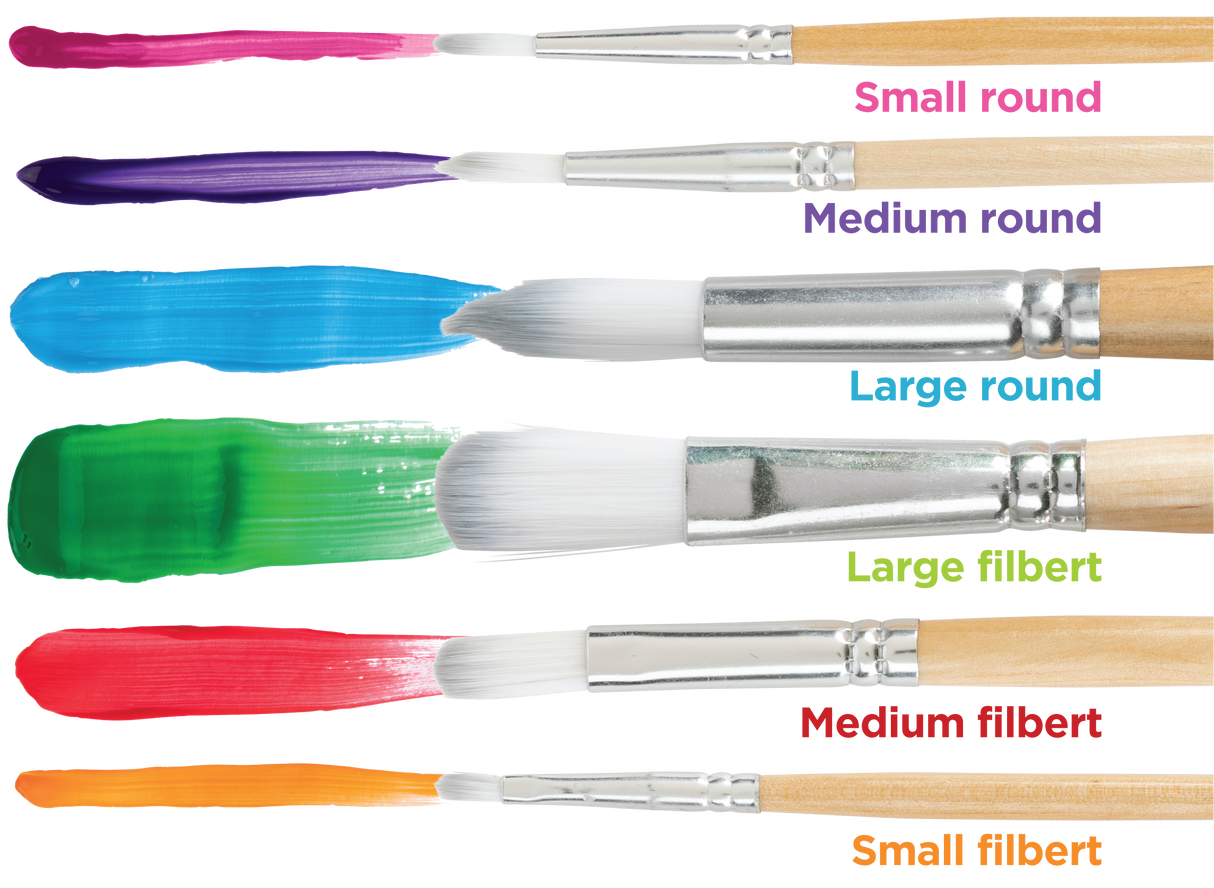 Junior Artist Brush Set - Educational Vantage