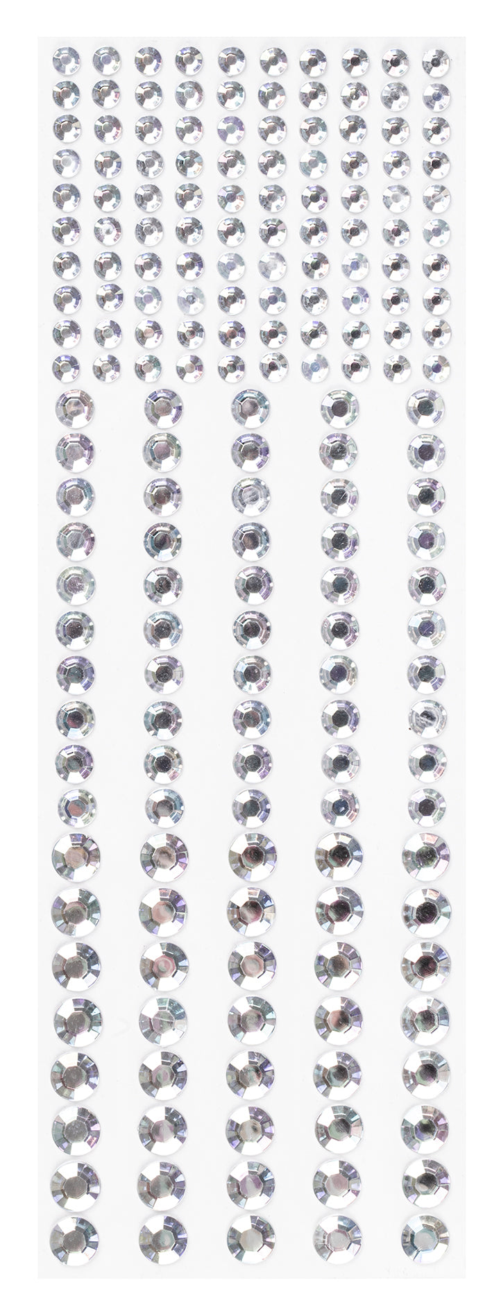 Adhesive Gems Iridescent 570pcs