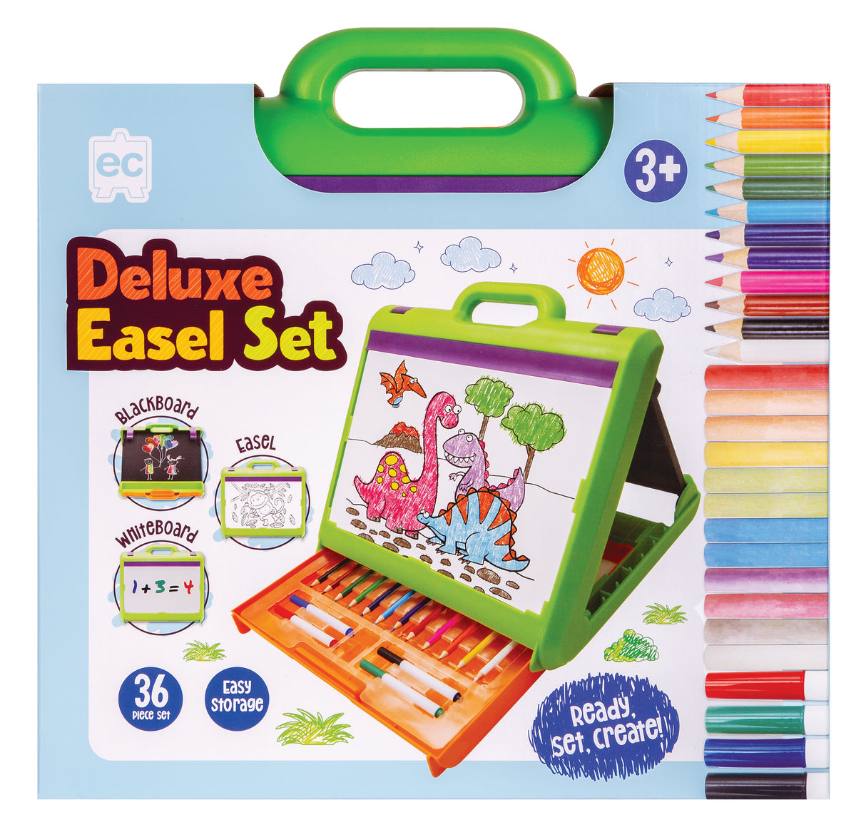 Deluxe Easel Set - Educational Vantage