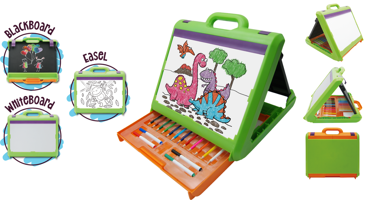 Deluxe Easel Set - Educational Vantage