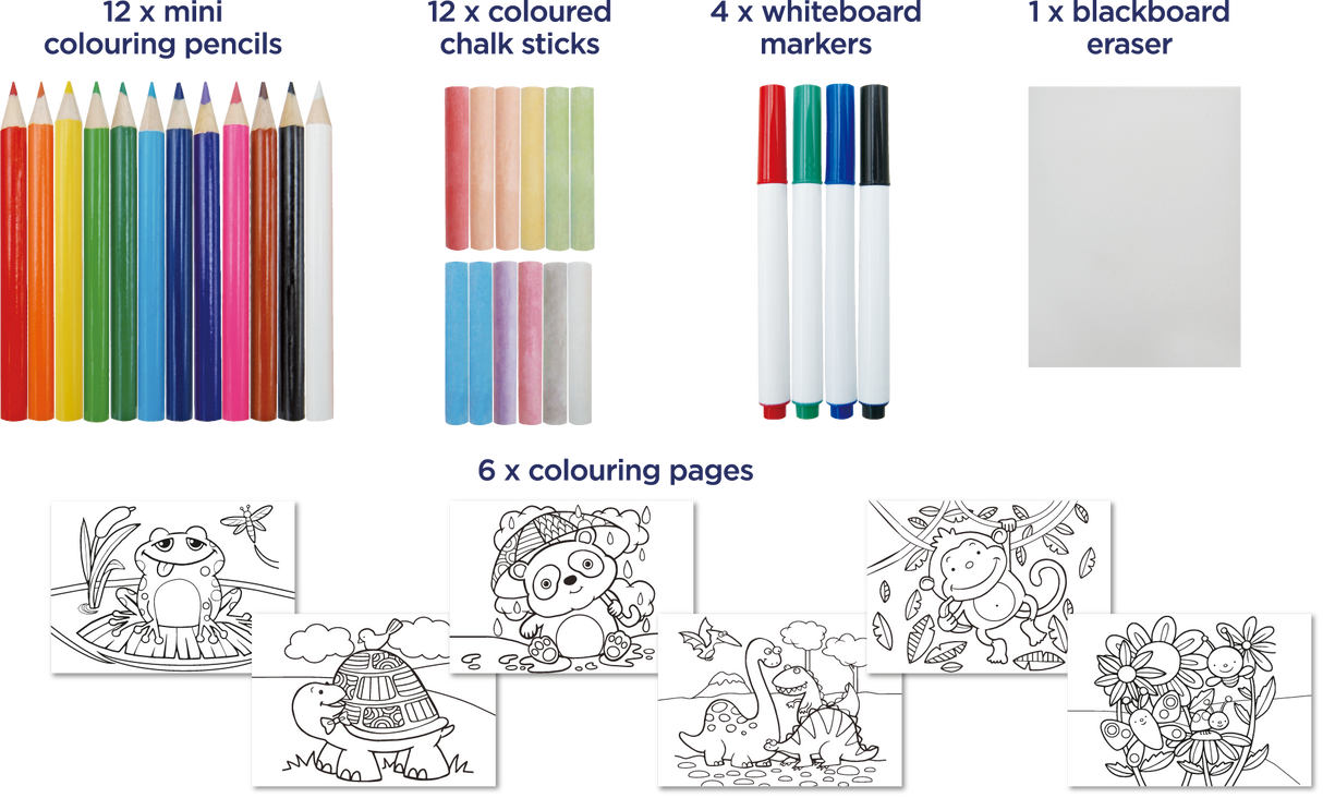 Deluxe Easel Set - Educational Vantage