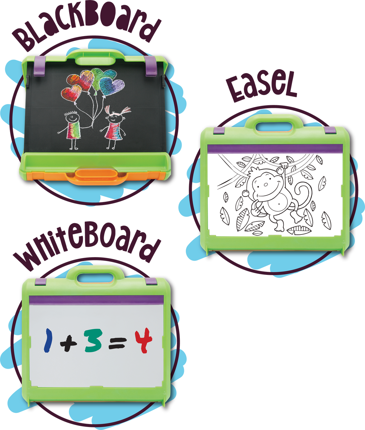 Deluxe Easel Set - Educational Vantage