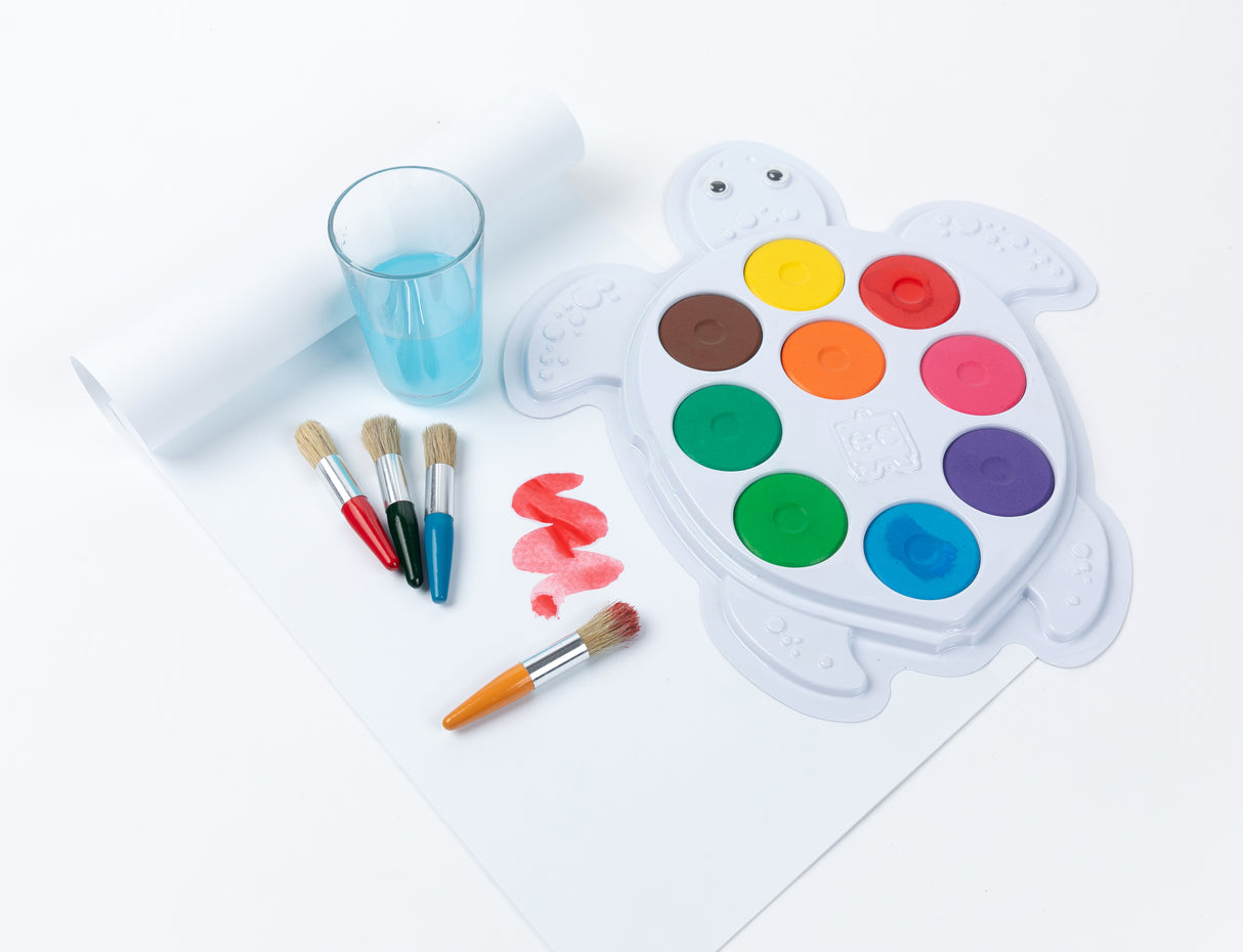Giant Turtle Paint Palette - Educational Vantage
