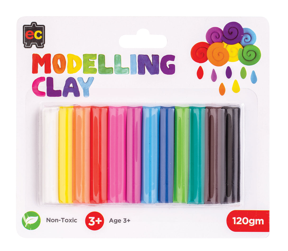 Modelling Clay 12 colours 10gm - Educational Vantage