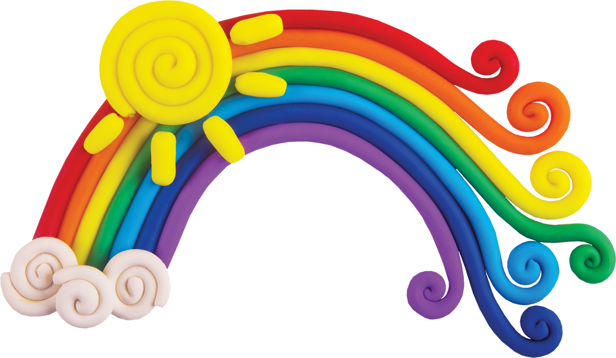 Modelling Clay 12 colours 10gm - Educational Vantage