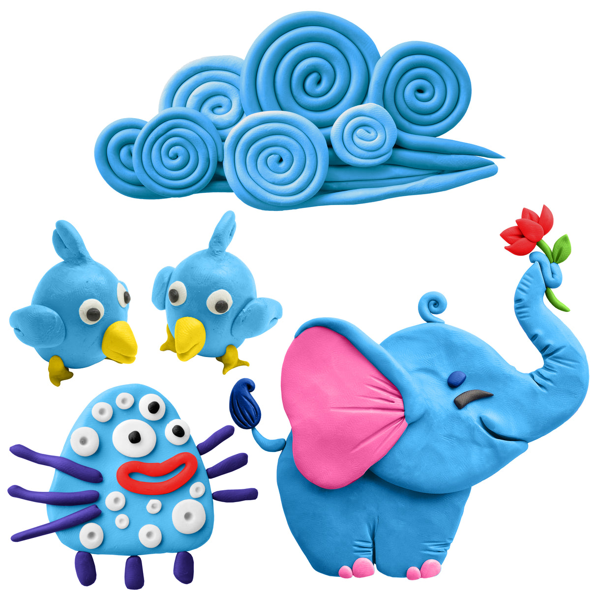 Modelling Clay 500g - Educational Vantage