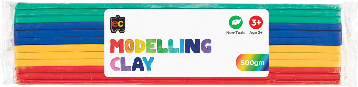 Modelling Clay 500g - Educational Vantage